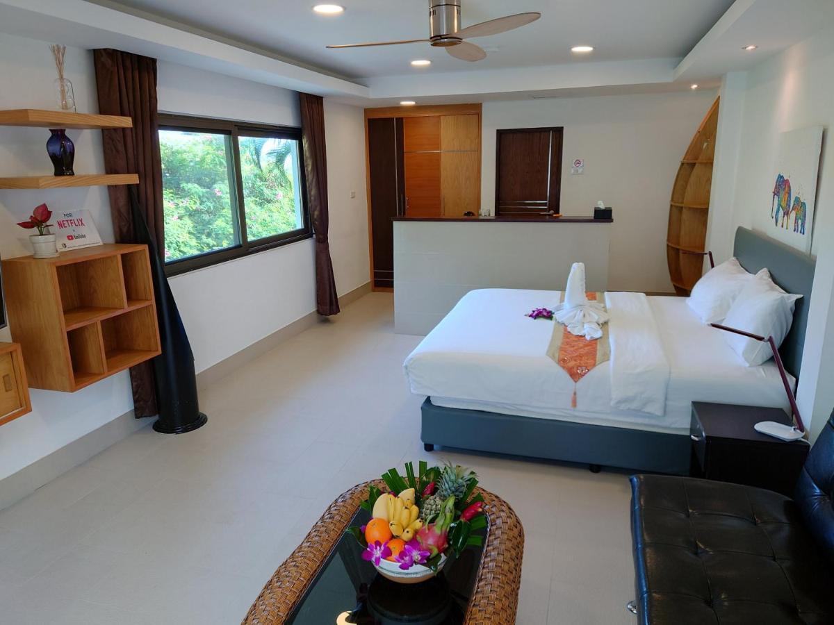 Samui Little Garden Resort Plage de Chaweng Extérieur photo