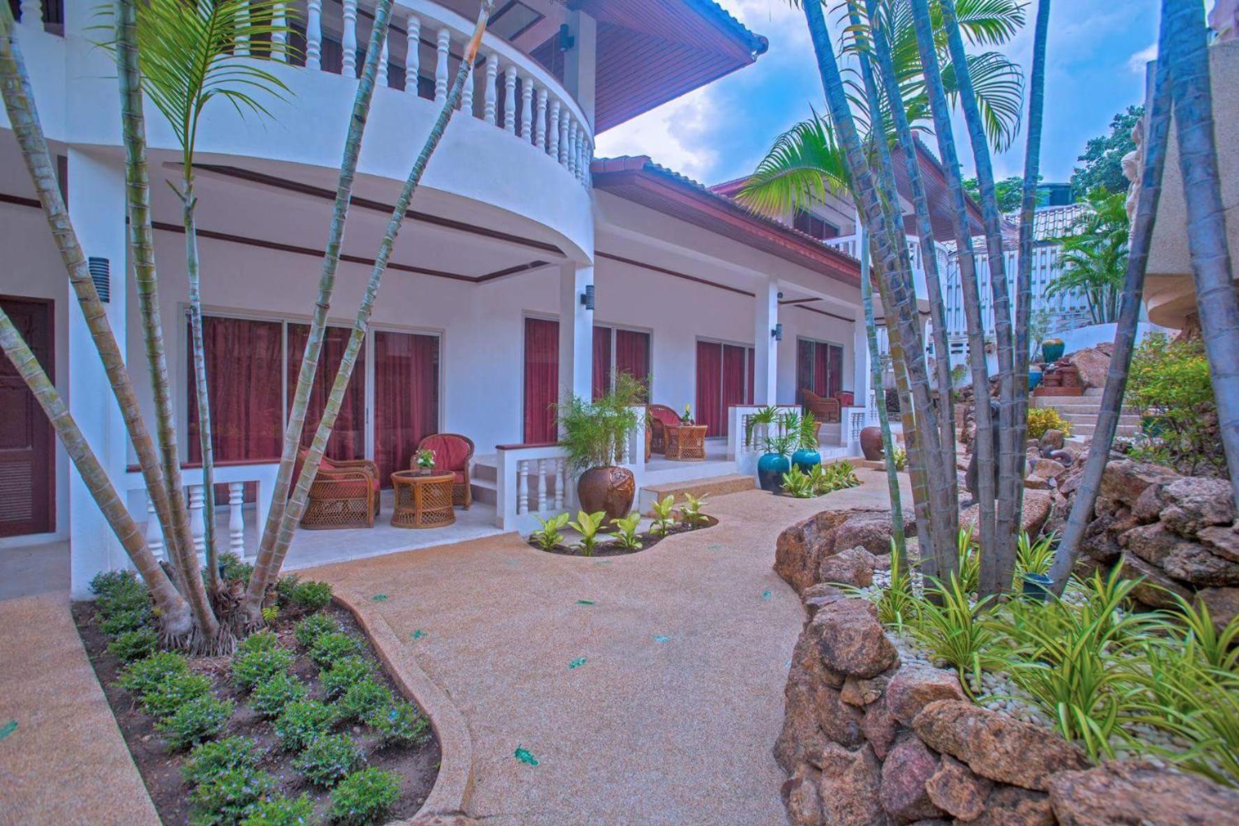 Samui Little Garden Resort Plage de Chaweng Extérieur photo