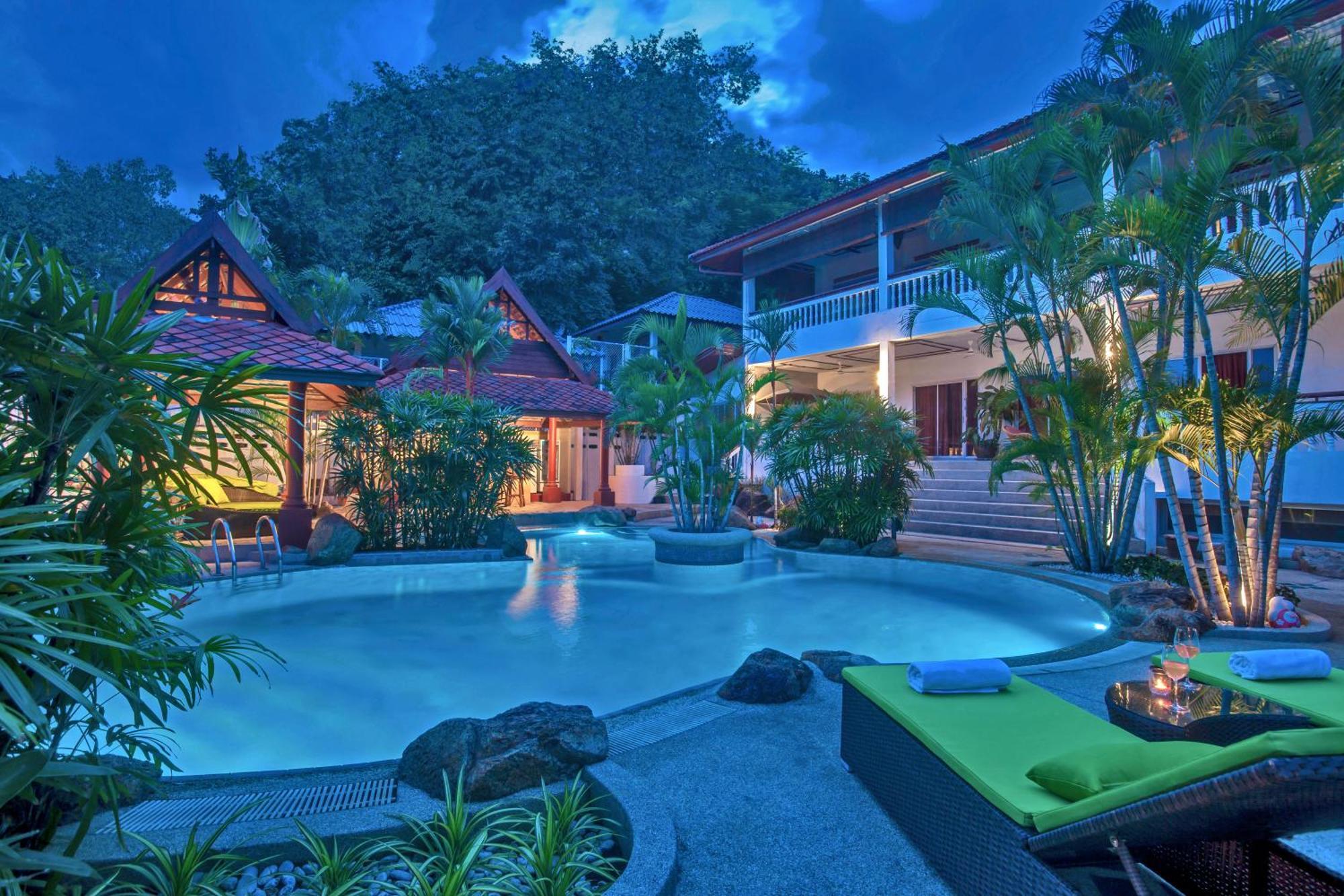 Samui Little Garden Resort Plage de Chaweng Extérieur photo