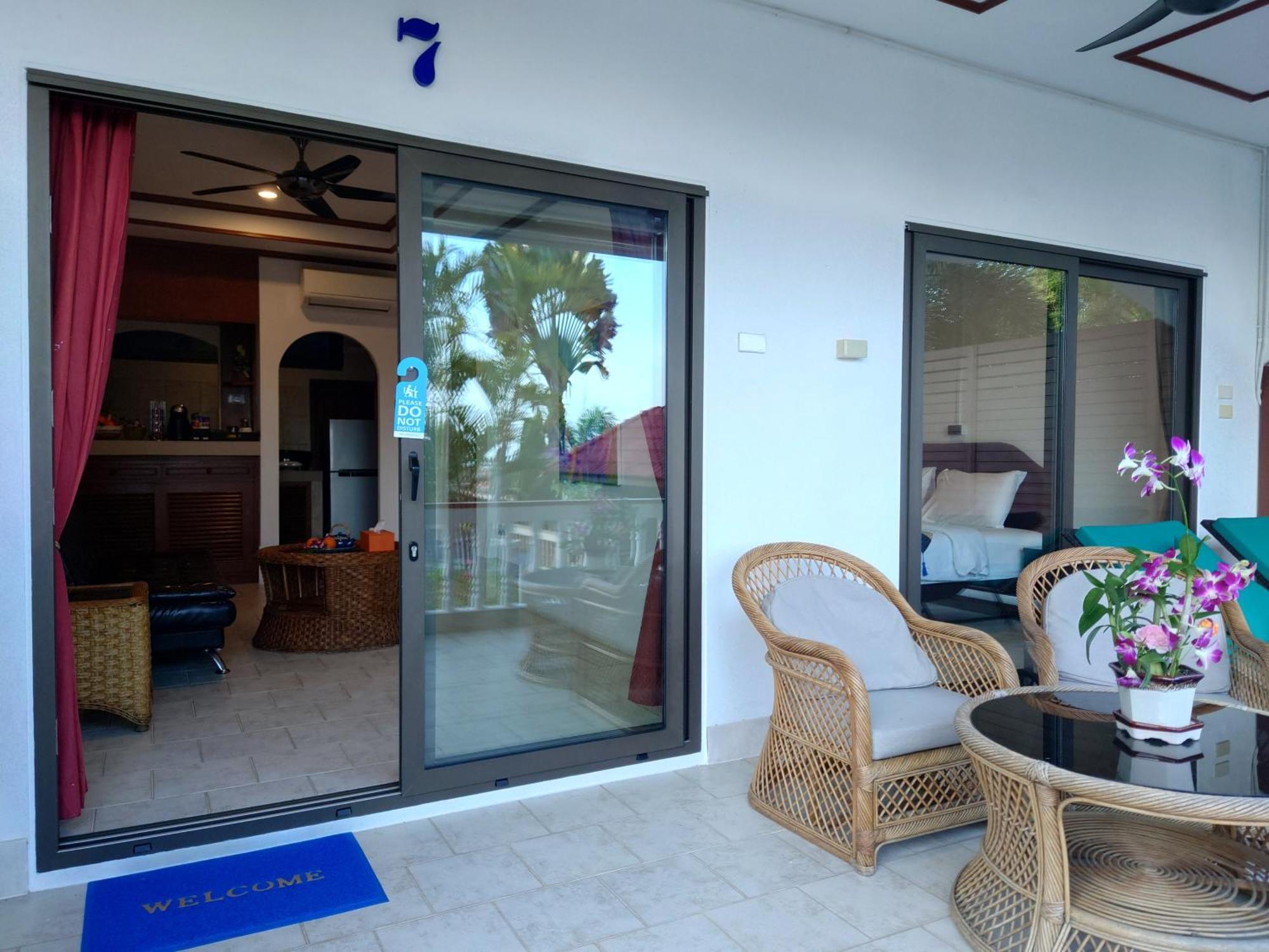 Samui Little Garden Resort Plage de Chaweng Extérieur photo
