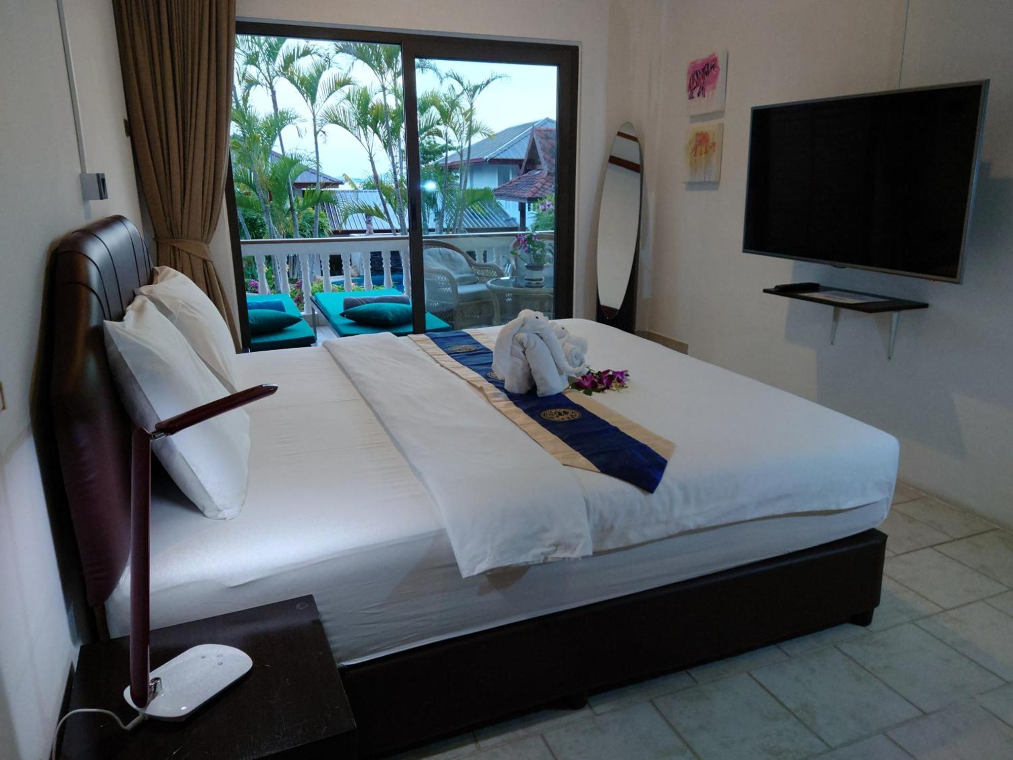 Samui Little Garden Resort Plage de Chaweng Extérieur photo