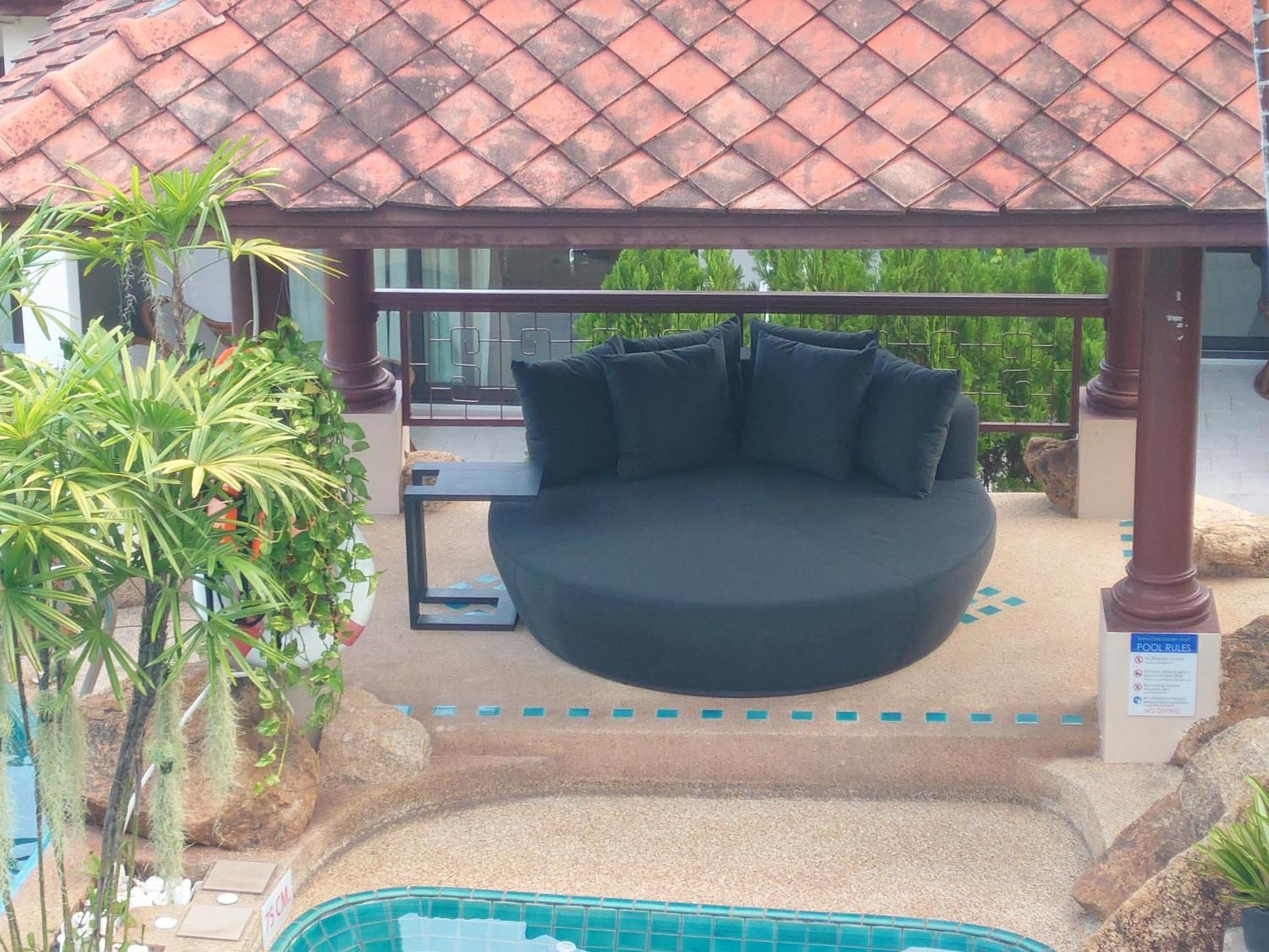 Samui Little Garden Resort Plage de Chaweng Extérieur photo