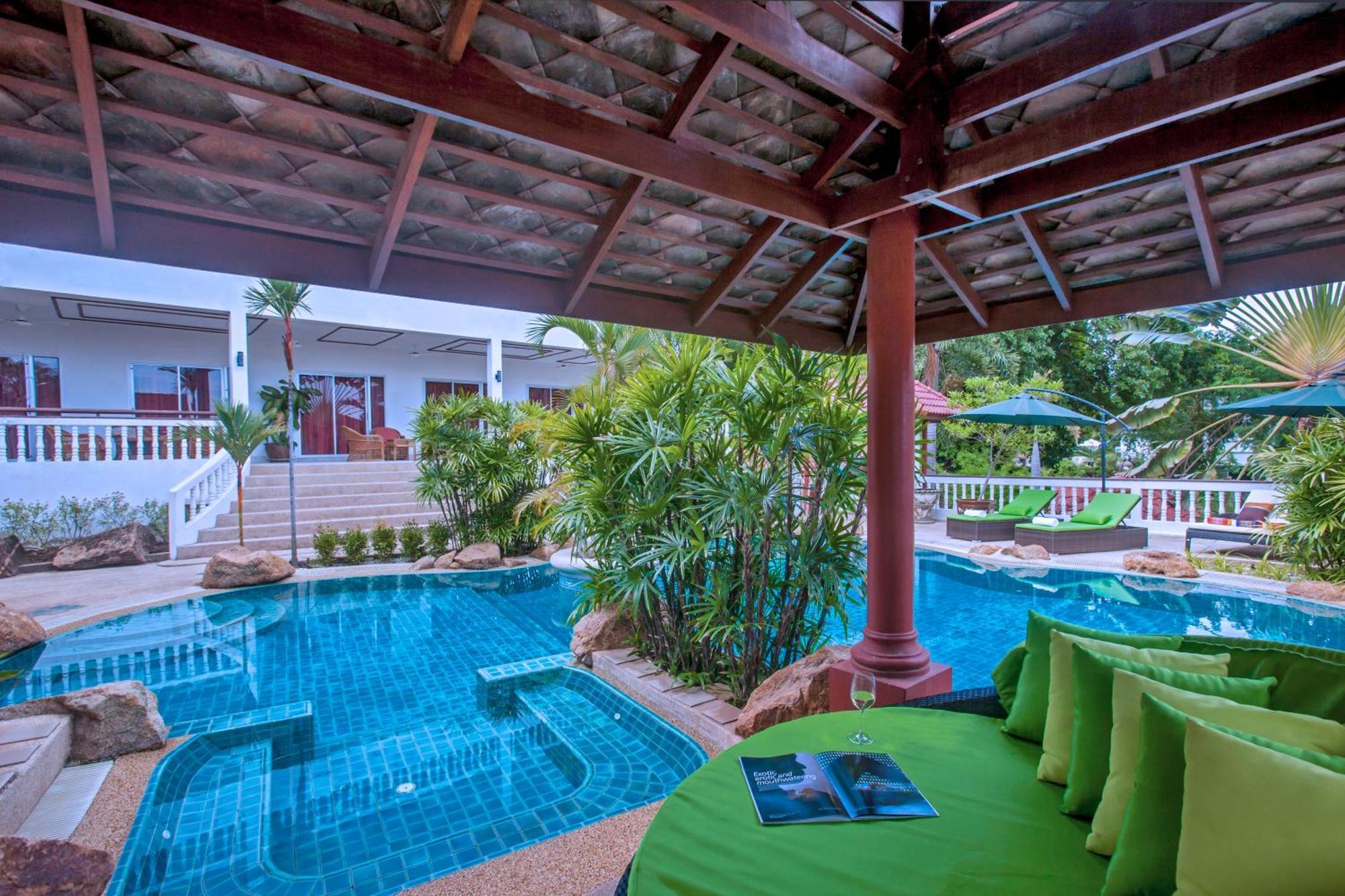 Samui Little Garden Resort Plage de Chaweng Extérieur photo