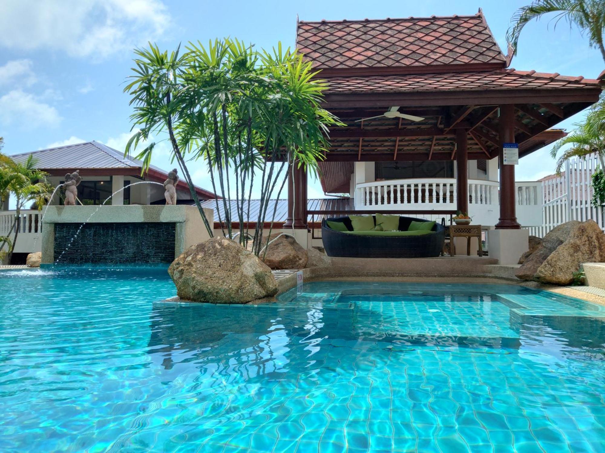 Samui Little Garden Resort Plage de Chaweng Extérieur photo