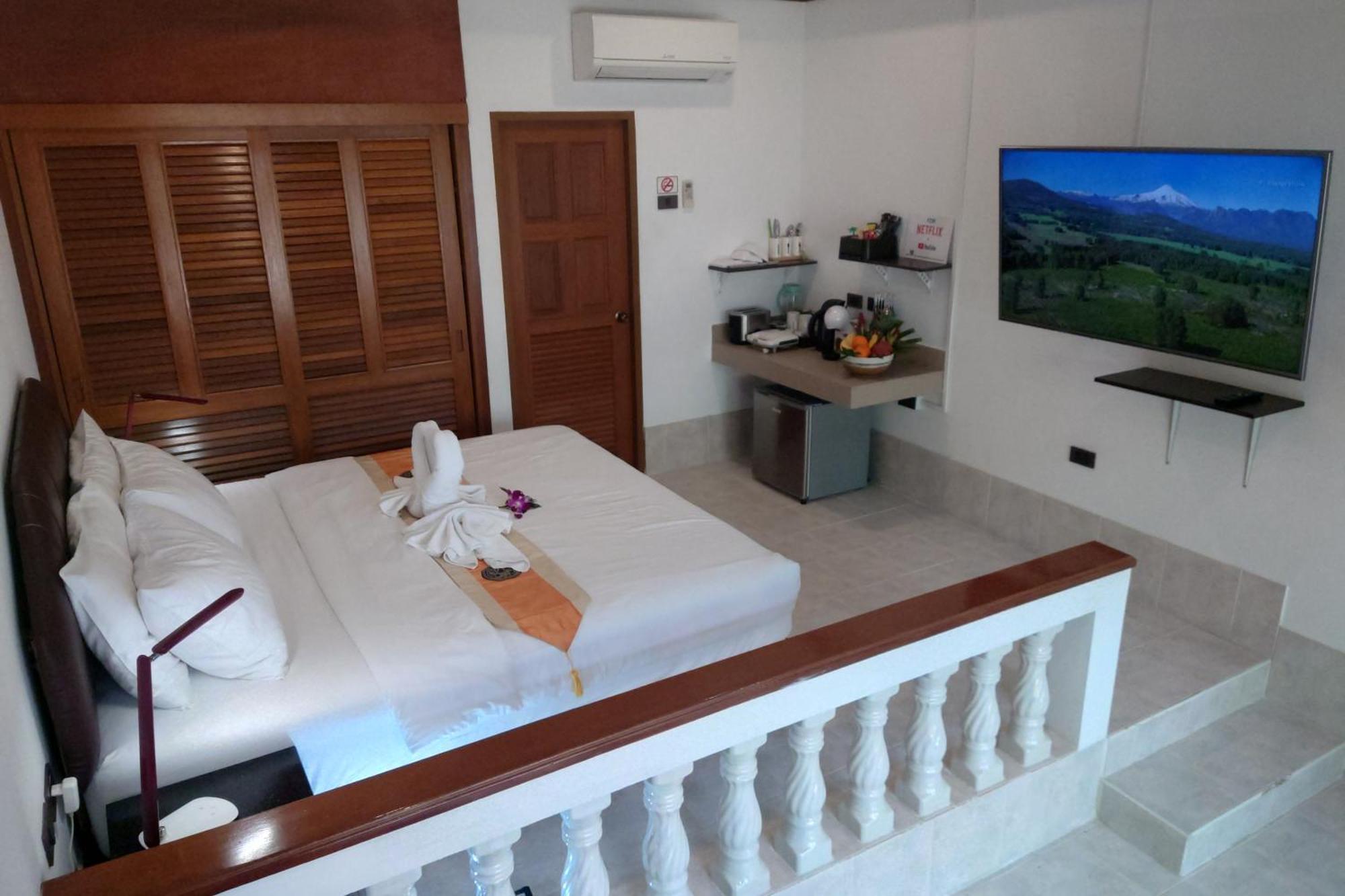 Samui Little Garden Resort Plage de Chaweng Chambre photo