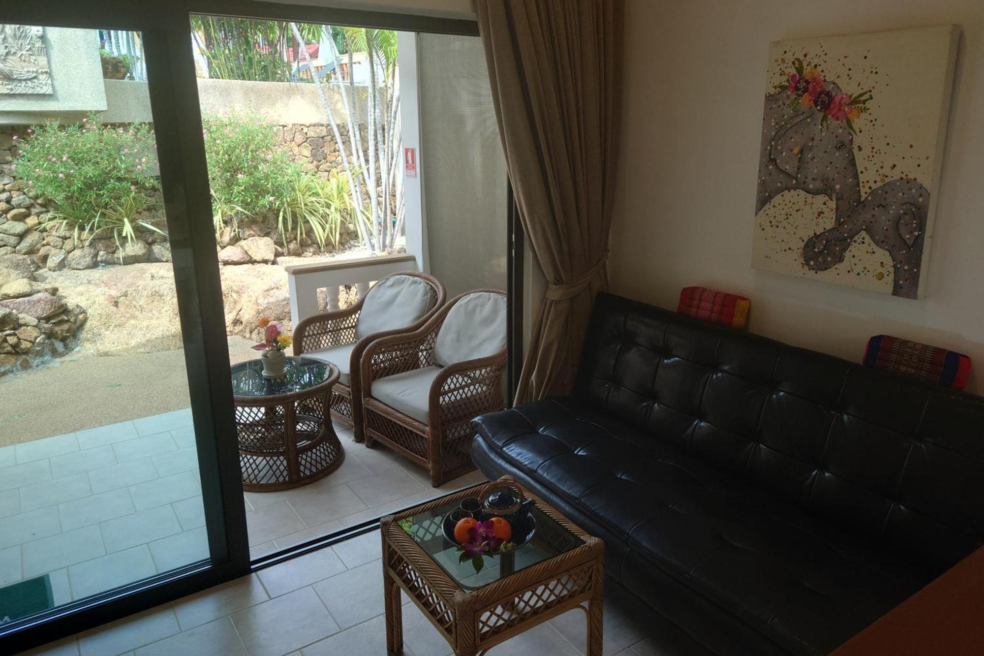 Samui Little Garden Resort Plage de Chaweng Chambre photo