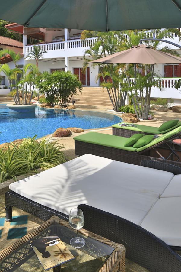Samui Little Garden Resort Plage de Chaweng Extérieur photo