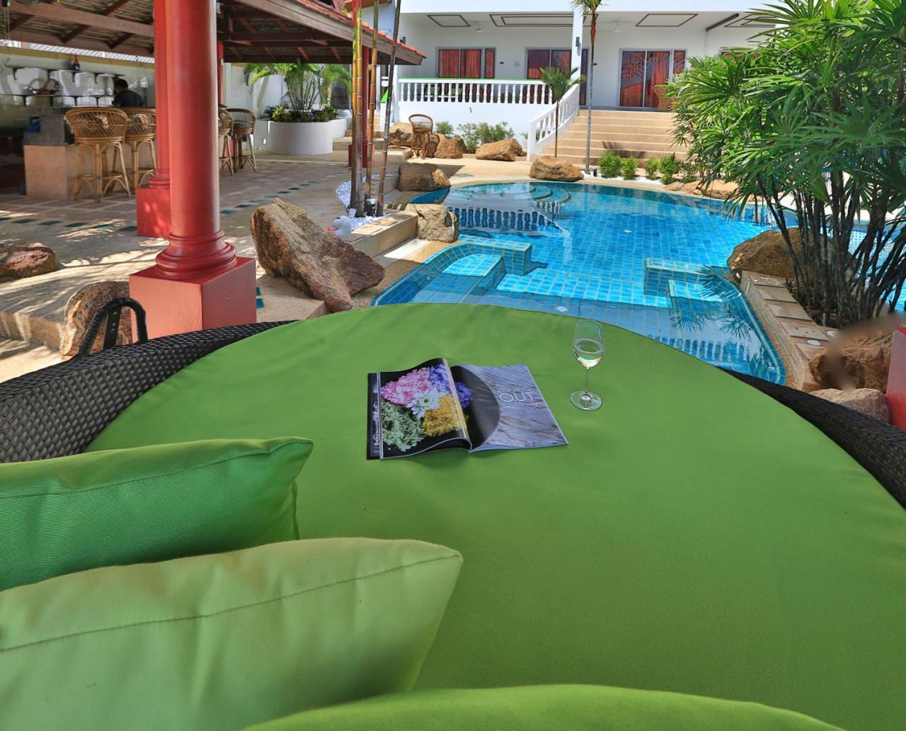 Samui Little Garden Resort Plage de Chaweng Extérieur photo